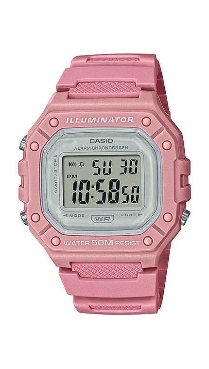 Часы Casio W-218HC-4A