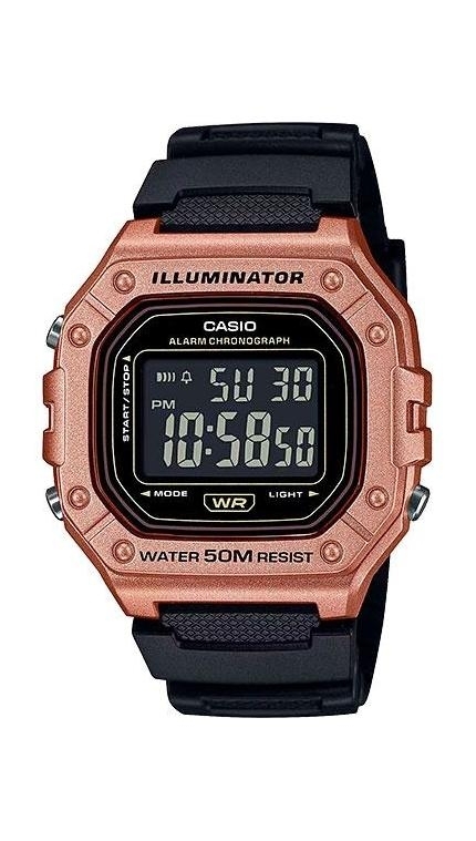 Часы Casio W-218HM-5B