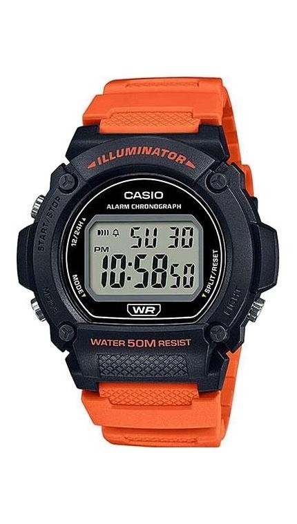 Часы Casio W-219H-4A