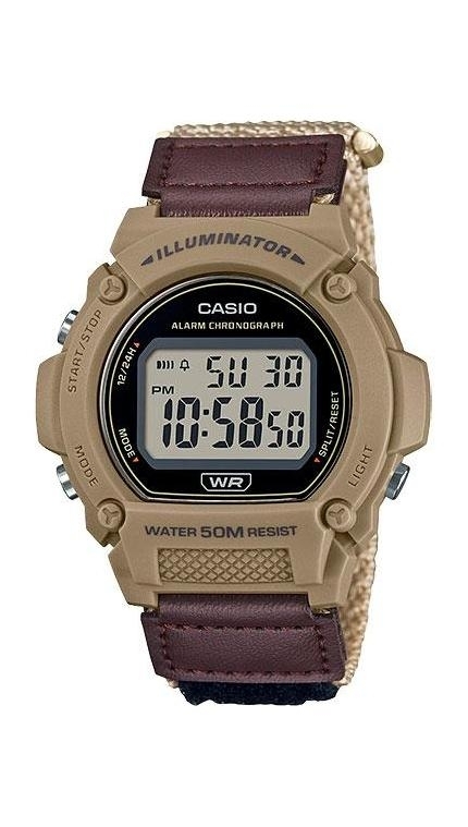 Часы Casio W-219HB-5A