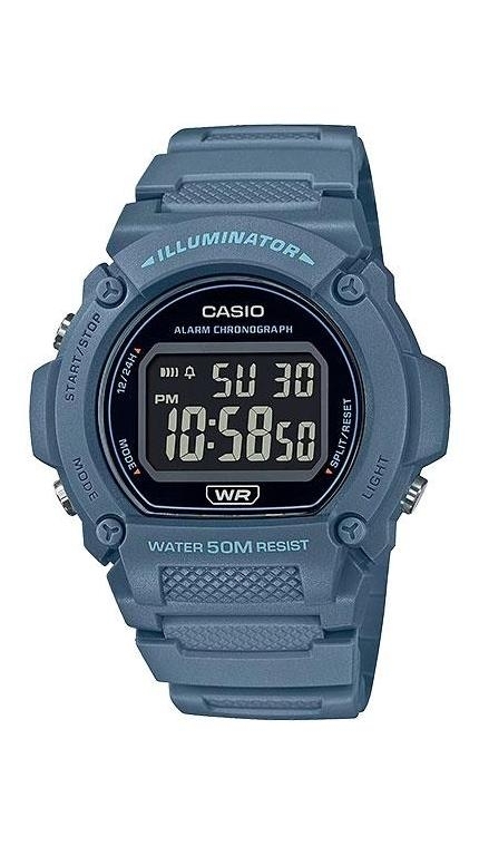 Часы Casio W-219HC-2B