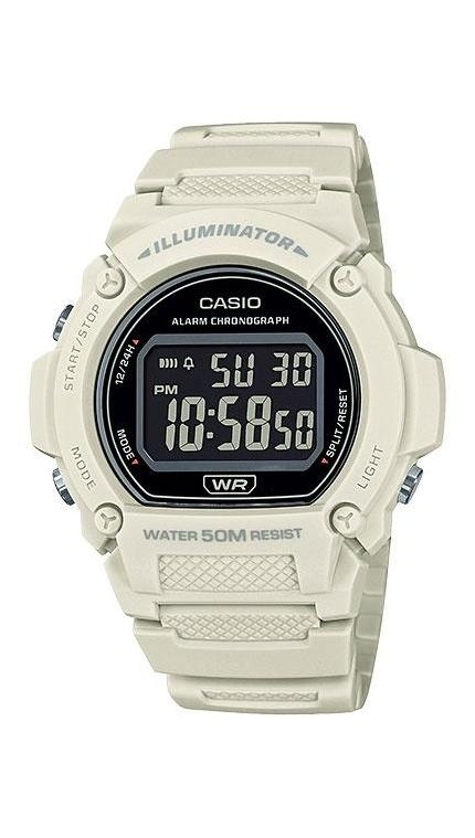 Часы Casio W-219HC-8B