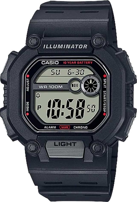 Часы Casio W-737H-1A