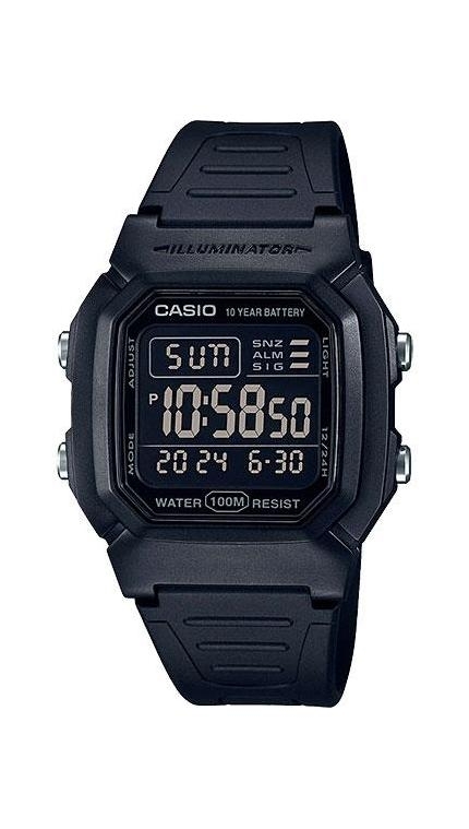 Часы Casio W-800H-1B