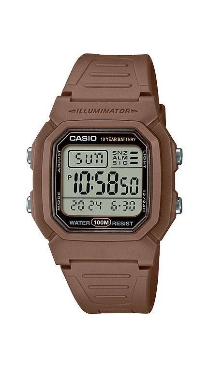 Часы Casio W-800H-5A