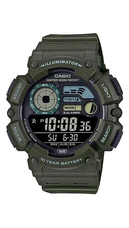 Часы Casio WS-1500H-3B