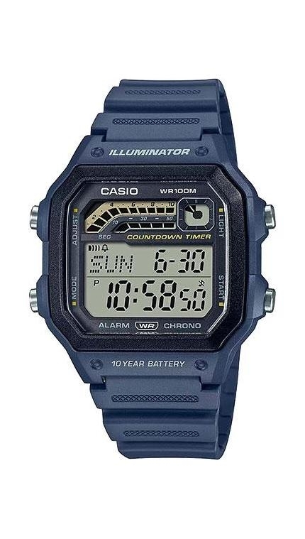 Часы Casio WS-1600H-2A