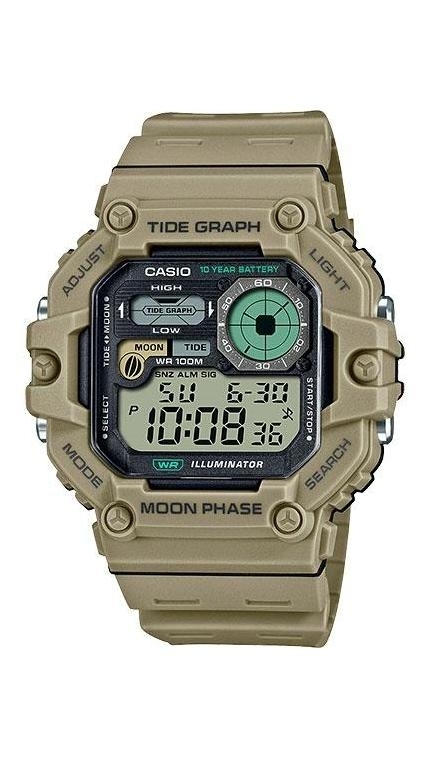 Часы Casio WS-1700H-5A