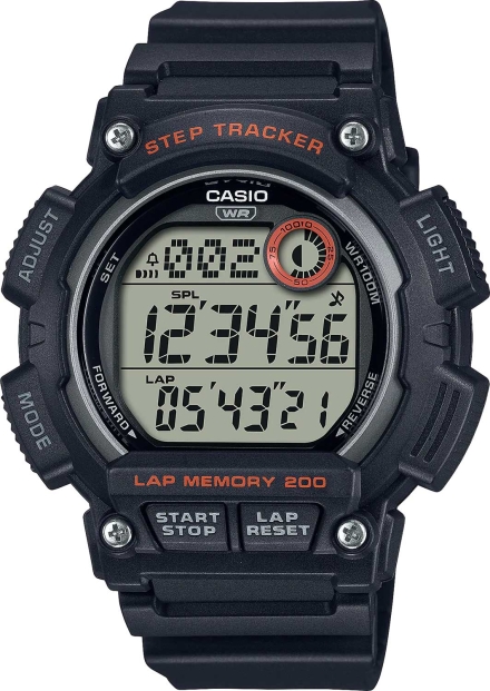 Часы Casio WS-2100H-1A