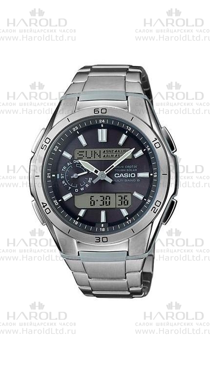 Часы Casio WVA-M650TD-1A