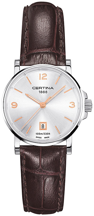 Часы Certina C0172101603701