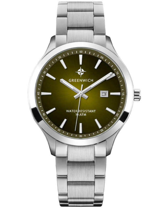 Часы Greenwich 041.10.30