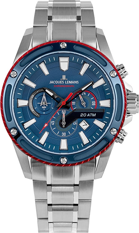 Часы Jacques Lemans 1-2141F